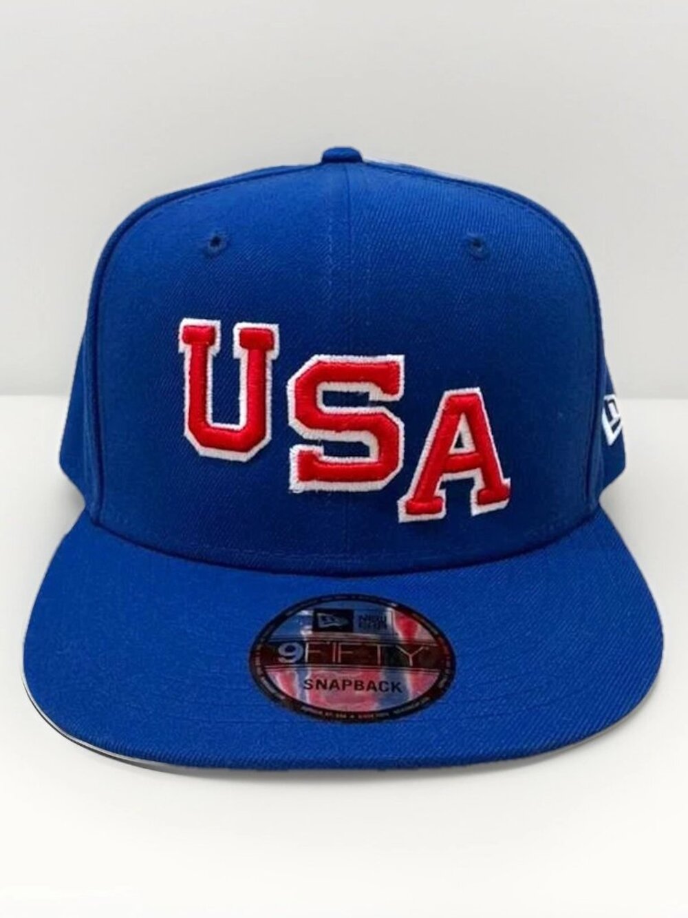 New Era Snapback 59fifty TEAM USA HOCKEY 6 Panel cap hat
